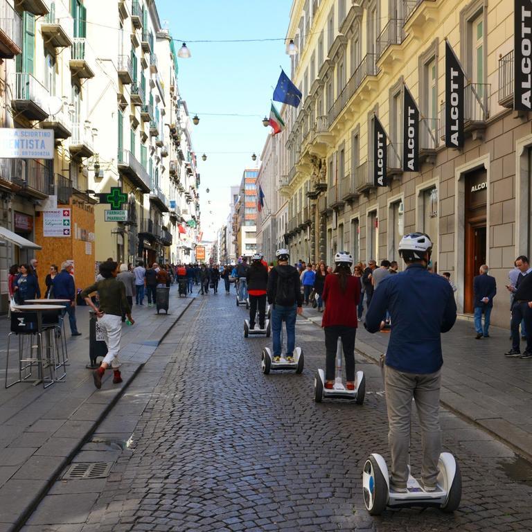 Toledostop Napoli Bagian luar foto Segway tour in Madrid, Spain